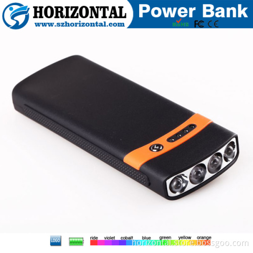 Solar power bank with hard light ,led torch light portable power bank 2600mah,manual for power bank home solar systems